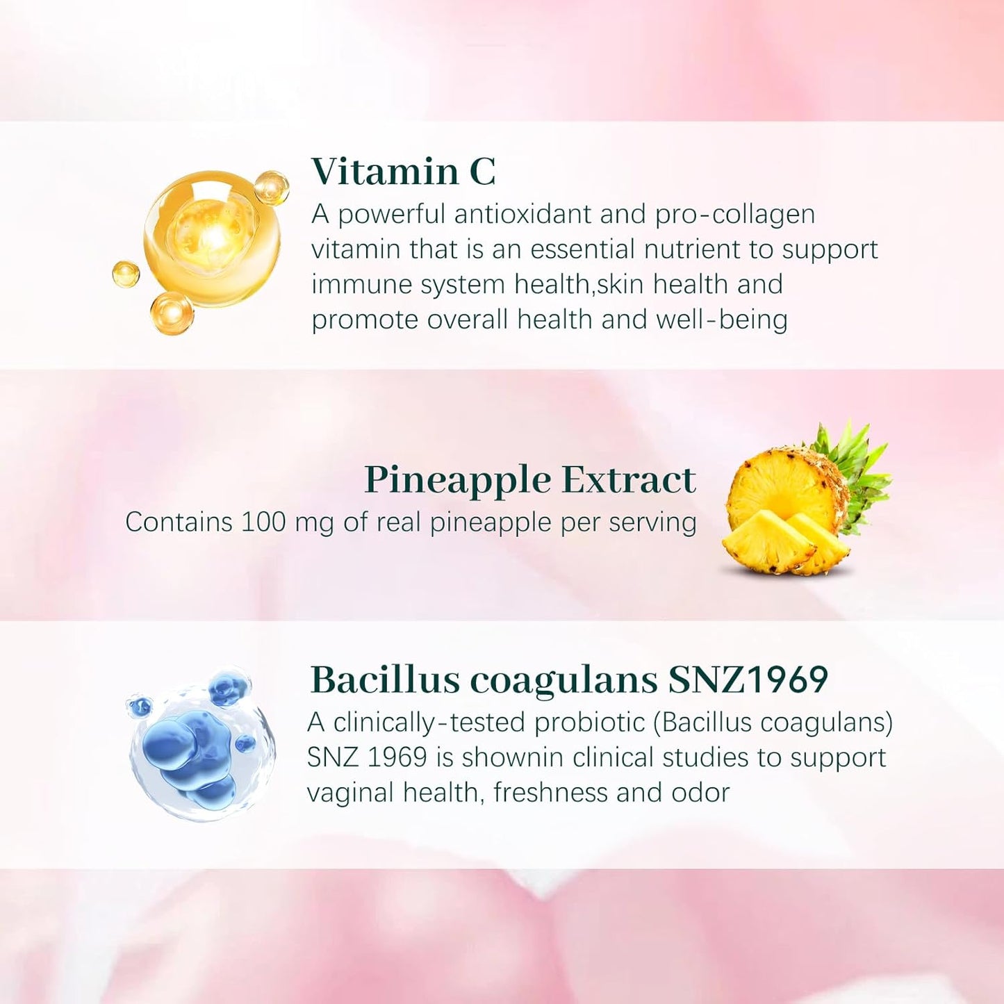 Vital SOURCE PREMTUM TFEMTNNE BALANCE GUMMTES