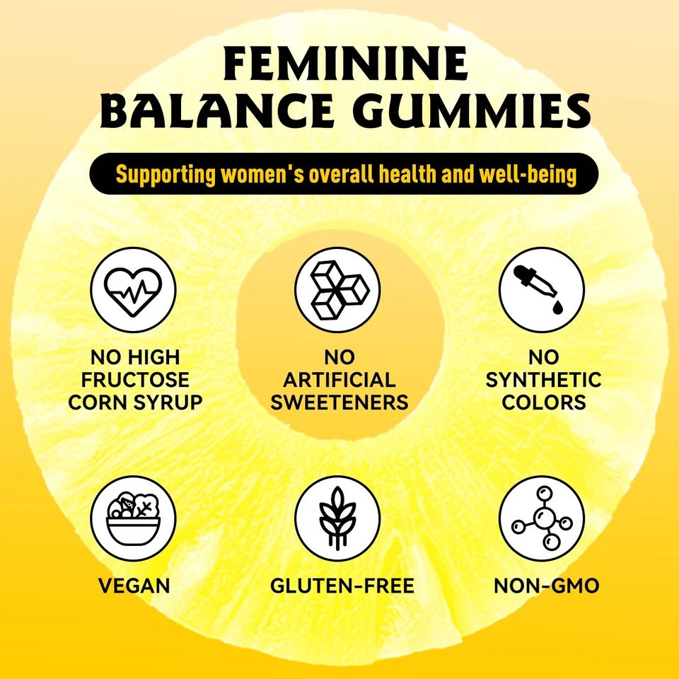 Vital SOURCE PREMTUM TFEMTNNE BALANCE GUMMTES