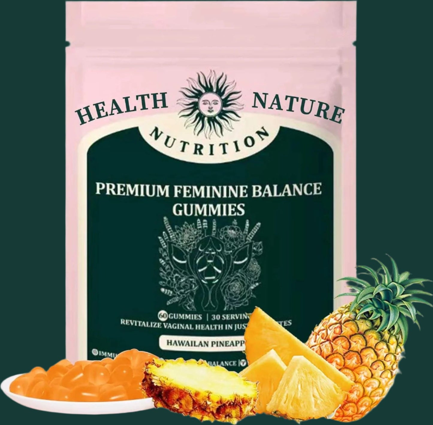 Vital SOURCE PREMTUM TFEMTNNE BALANCE GUMMTES