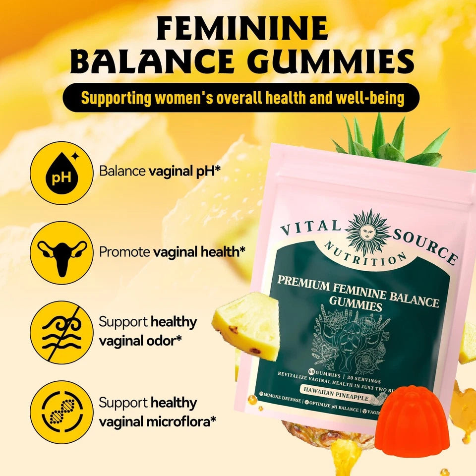 Vital SOURCE PREMTUM TFEMTNNE BALANCE GUMMTES