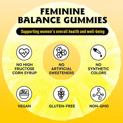 Vital SOURCE PREMTUM TFEMTNNE BALANCE GUMMTES