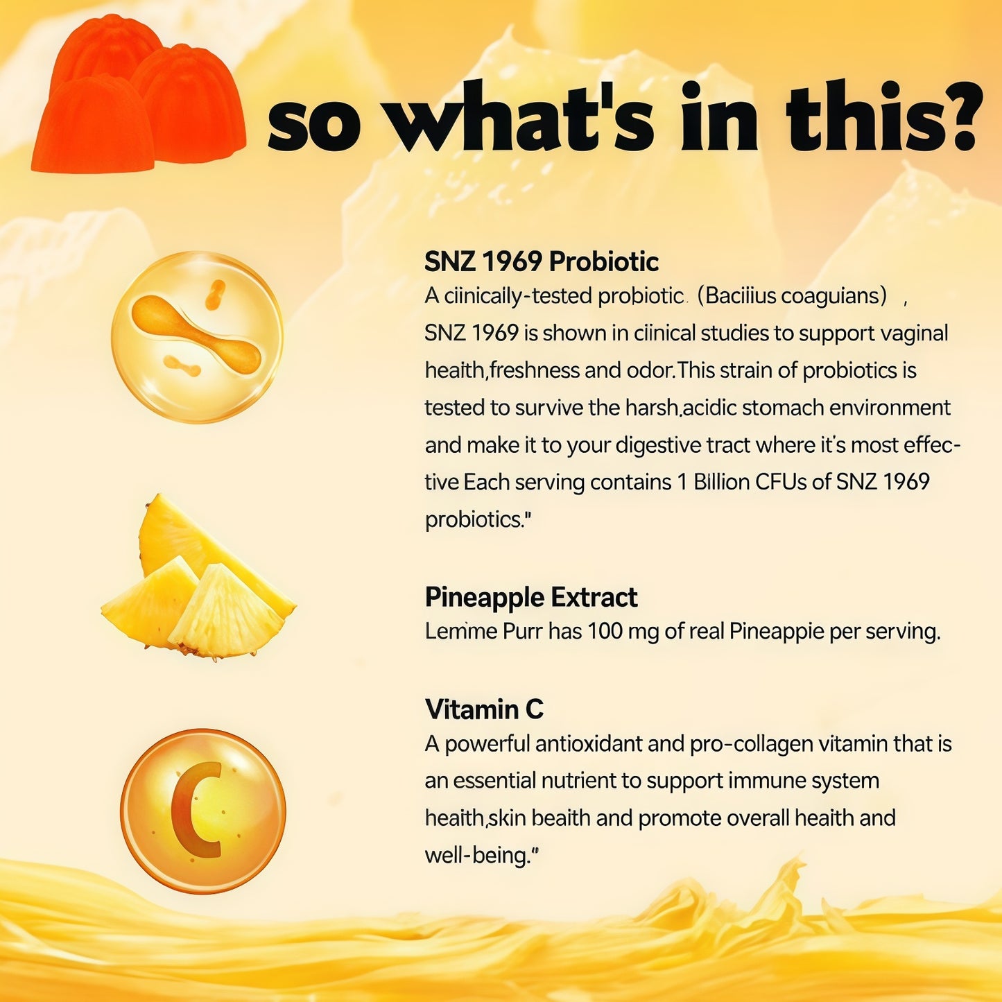 Vital SOURCE PREMTUM TFEMTNNE BALANCE GUMMTES